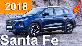 видео Hyundai показал дизайн Santa Fe нового поколения