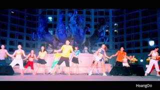 [Zumba Hanoi] Warm up - World cup hồng