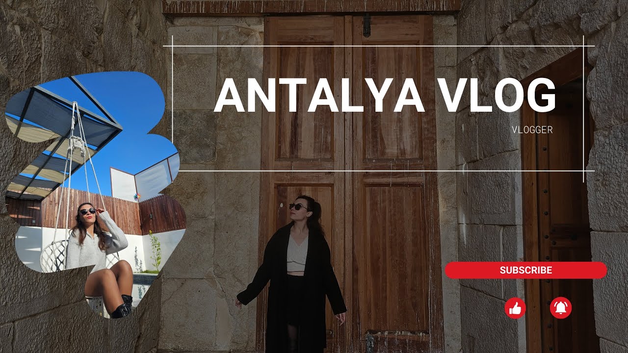 Antalya' ya Gidiyoruz (3 Gün Boyunca Vlog)
