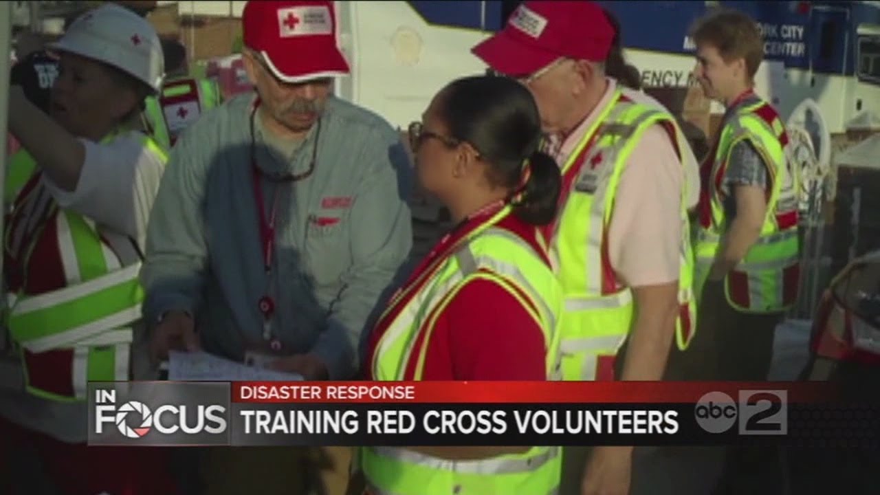 Faster Training for Red Cross Volunteers