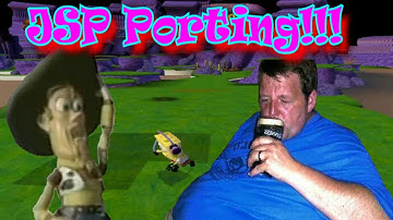 The Spongebob Movie Game Modding Tutorial: Battle for Bikini Bottom JSP Level Model Porting