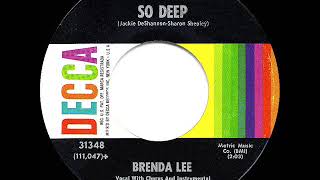 Watch Brenda Lee So Deep video