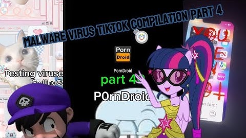 malware virus tiktok compilation part 4