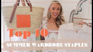 10 SUMMER CAPSULE WARDROBE ESSENTIALS \/\/ Fashion Mumblr