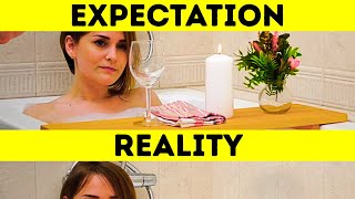MY VALENTINE'S DAY: EXPECTATION VS REALITY