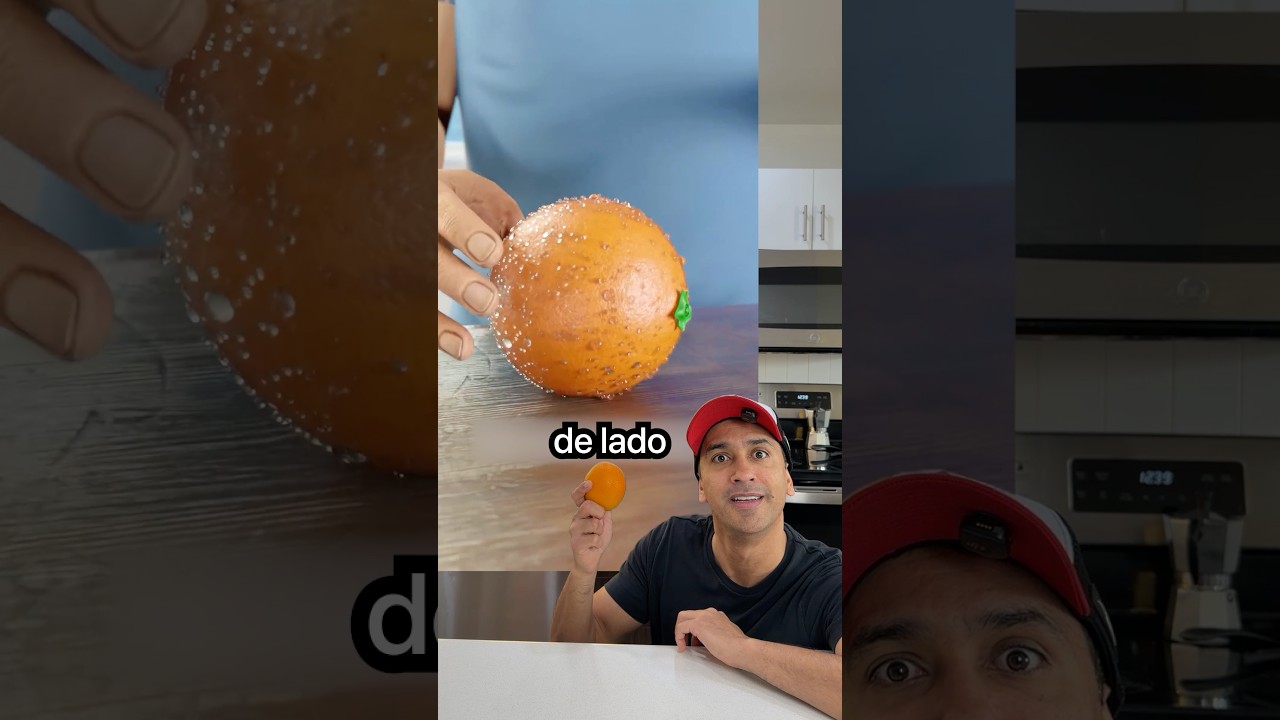 TRUQUE PRA COMER LARANJA! (Zack D)