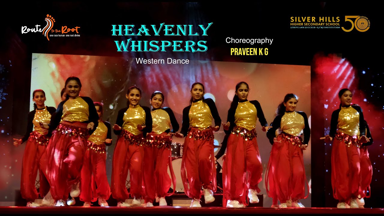 Heavenly Whispers l Cover Dance l Praveen KG l Silver Hills Hr Sec School l Route to the Root