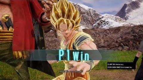JUMP FORCE Beta test version 1 online match