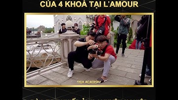 HỌC NGHỀ CHỤP ẢNH CƯỚI TẠI SG - ĐÀO TẠO NHIẾP ẢNH CHỤP CƯỚI - OFFLINE 4 KHÓA