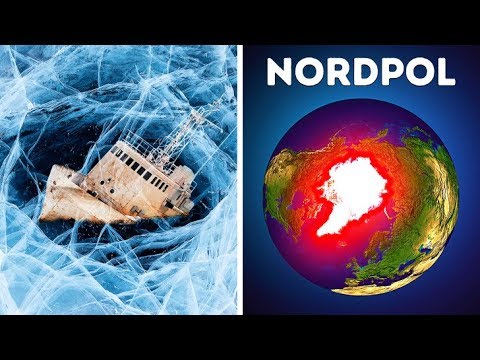 Video: Wie würden Sie herausfinden, in welcher Nähe sich der Nordpol befindet?