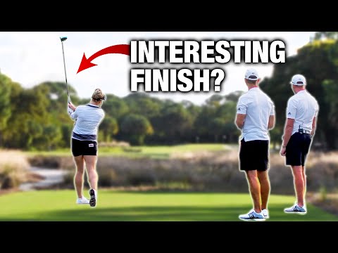 Charley Hull SMASHES Her Driver! | A Very Interesting Golf Swing | ME AND MY GOLF