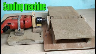New idea, How to make a homemade drum sander | DIY _ woodworking _ VN