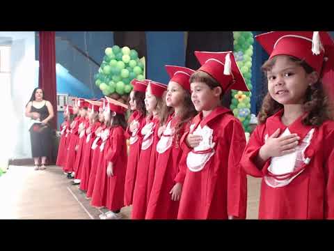 Vídeo: Roteiro de formatura do jardim de infância alegre 2018