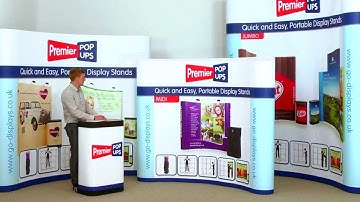 Pop up Display Stands