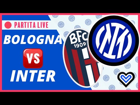 🔴 BOLOGNA INTER in Diretta! Live reaction Serie A [NO Streaming]
