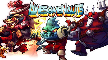 AwesomeNauts #13 stealing the solar boss like a boss.