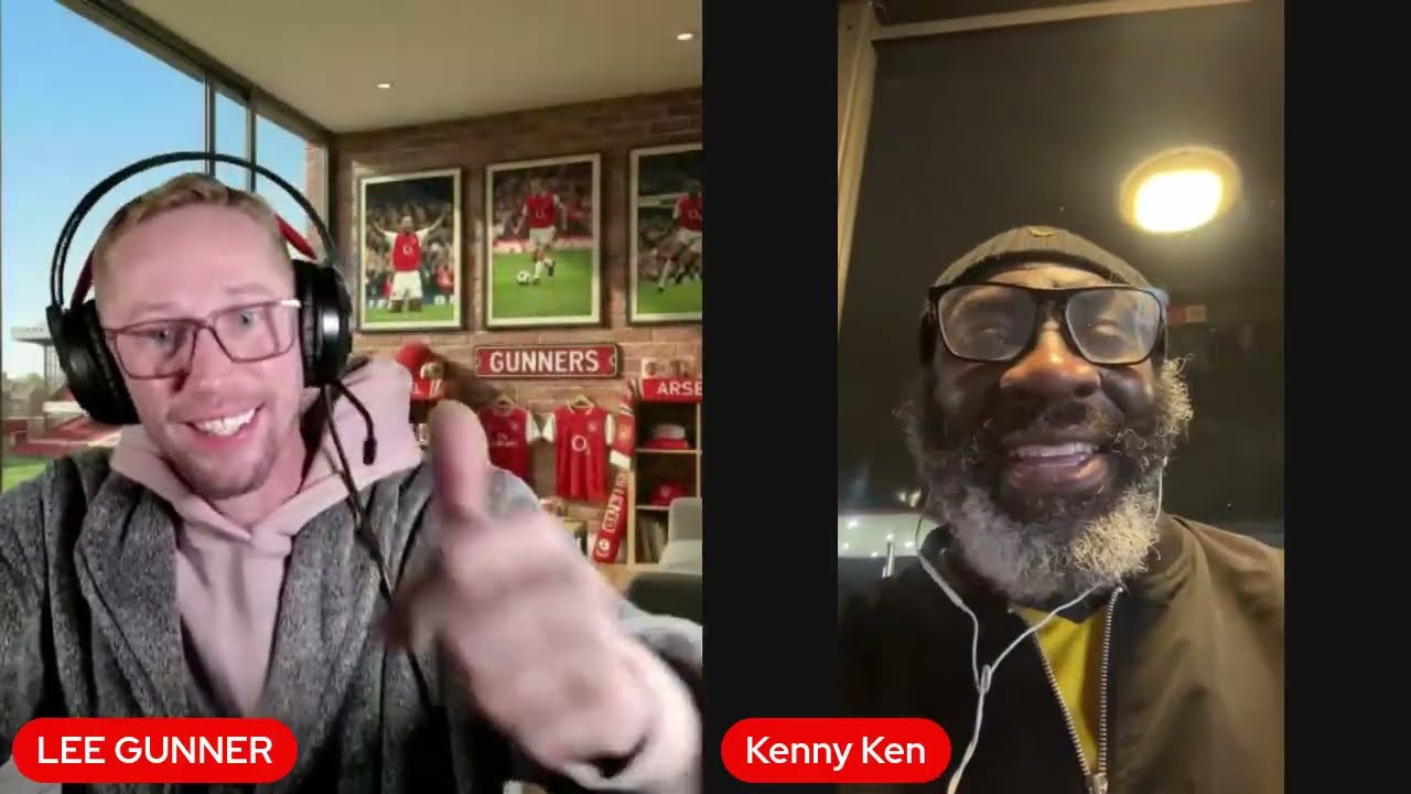 ARSENAL 2-1 BONNIEBLUECO (RELIEVED KENNY KEN) UGLY WIN
