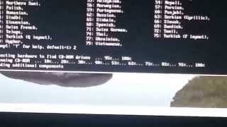 Debian 7.0 wheezy installation with speech option