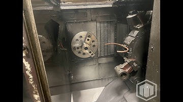 Okuma & Howa ACT 2SP-25HG Twin Spindle CNC Lathe with Gantry loader