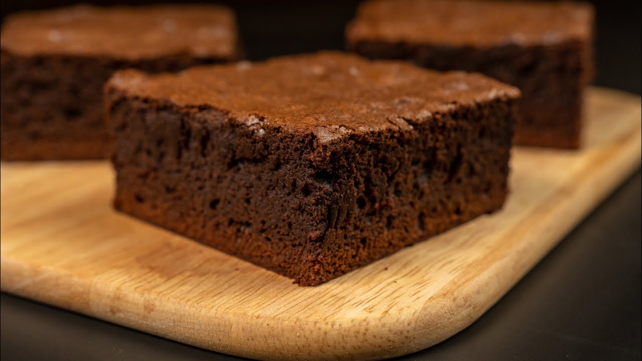 ИДЕАЛЬНЫЙ РЕЦЕПТ БРАУНИ! Самый Шоколадный Брауни, Который Вы Когда-Либо Пробовали! Так Просто!
