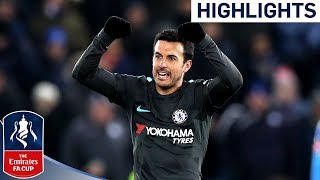 Pedro Scores The Winner In Extra-Time Leicester 1-2 Chelsea Emirates Fa Cup 201718