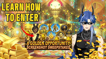 FFXIV "A Golden Opportunity" Screenshot Sweepstakes #finalfantasy14 #ff14 #ffxiv