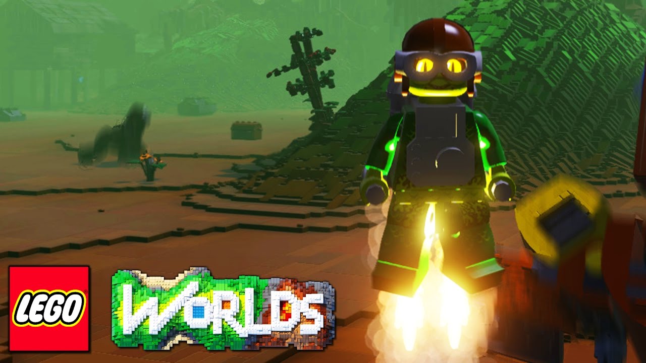 LEGO Worlds 2017 JETPACK Full HD Gameplay NEW GAME - YouTube