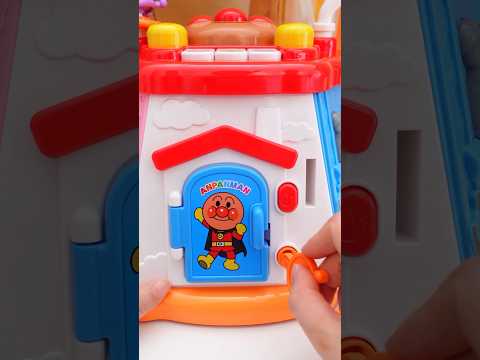 Satisfying with Unboxing Anpanman Box | ASMR #anpanman #relaxingvideo #toys #cute #asmrunboxing