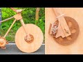 How to Make a Disc Brake from Wood