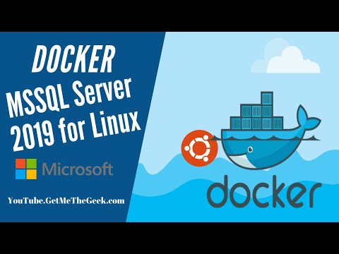 Docker Install Microsoft SQL Server 2019 on Ubuntu 20.04 LTS