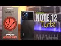 Infinix Note 12 Turbo Unboxing &amp; Hand On After 48 Hrs | Note 12 vs Note 12 Turbo | Data Dock