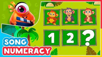 Counting 1-5 | Early Numeracy | Nursery Rhymes + Educational Songs for Kids 👼  IntellectoKids