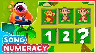 Counting 1-5 | Early Numeracy | Nursery Rhymes + Educational Songs for Kids 👼  IntellectoKids screenshot 5