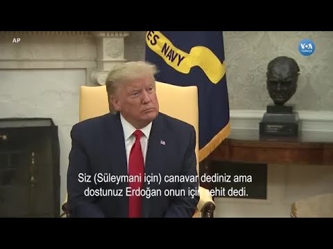 Trump’a Süleymani Gerilimi Bağlamında Erdoğan Sorusu