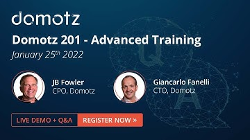 Domotz 201 - Advanced Training Video (25th Jan 2022)