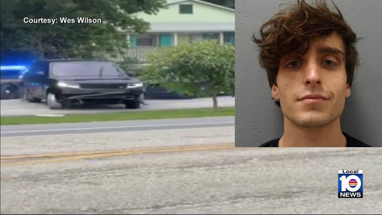 Virginia Man Arrested After High Speed Florida Keys Chase