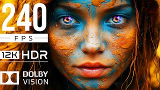 12K HDR ULTRA HD 240 FPS - Experience Dolby Vision & Atmos - Animal videos with relaxing music