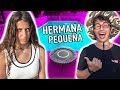 COMPETICIÓN de SALTOS vs HERMANA PEQUEÑA!! HERMANOS SALTANDO en la PISCINA!!