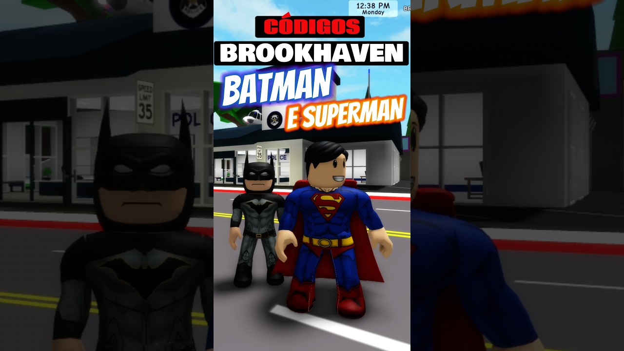 roblox brookhaven id bat man #BatMan #roblox #brookhaven #codes