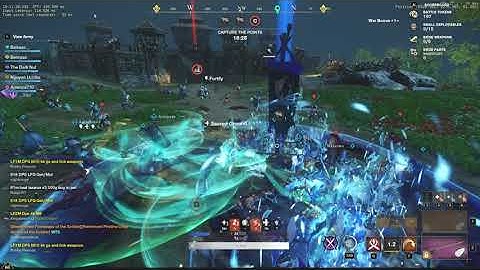 Cutlass Keys Attack War - Healer PoV