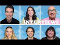 SCHMIGADOON! Cast Interviews - Living in a Musical Comedy