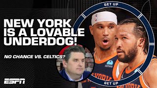 KNICKS OVERRATED? 🤔 Get Up unanimously disagrees with Charles Barkley&#39;s NYK assessment