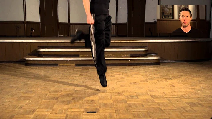 Irish Dance Signature Moves: Hop Back & Click (wit...