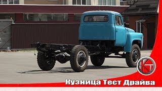 Реставрация ГАЗ-53 - первые метры своим ходом и ГАЗ-51 - стадия сборки!