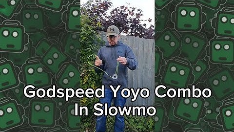 Godspeed Yoyo Trick Combo In Slowmotion 