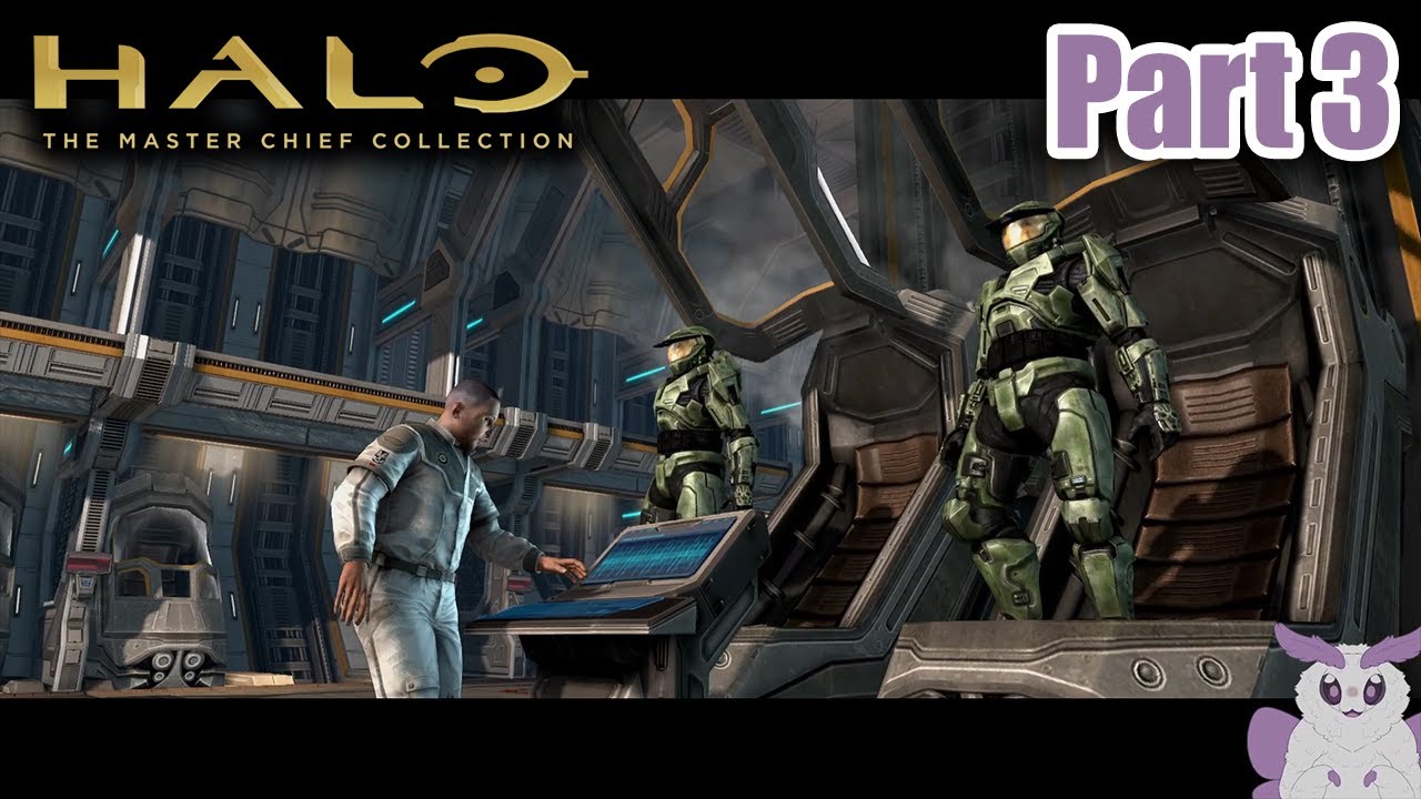 Halo: The Master Chief Collection (With Friends) - Part 3 - YouTube