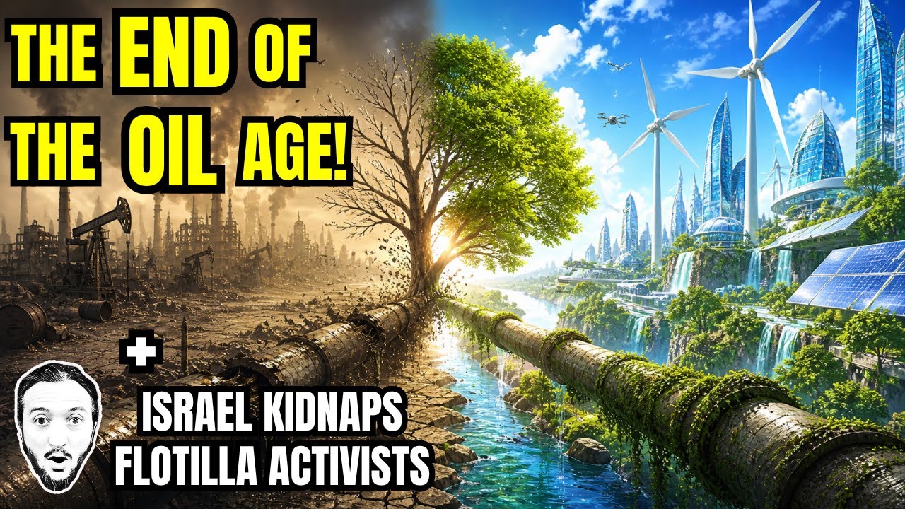 LIVE: Hormuz Reveals End of The Oil Age + Israel Kidnaps Peaceful Flotilla Activists!