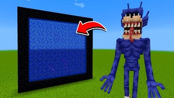 How to Make A Portal To The Ultra Shin Sonic Dimension in Minecraft!
