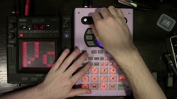 Forfeits tape on Kaoss Pad KP3+ & sp-404sx