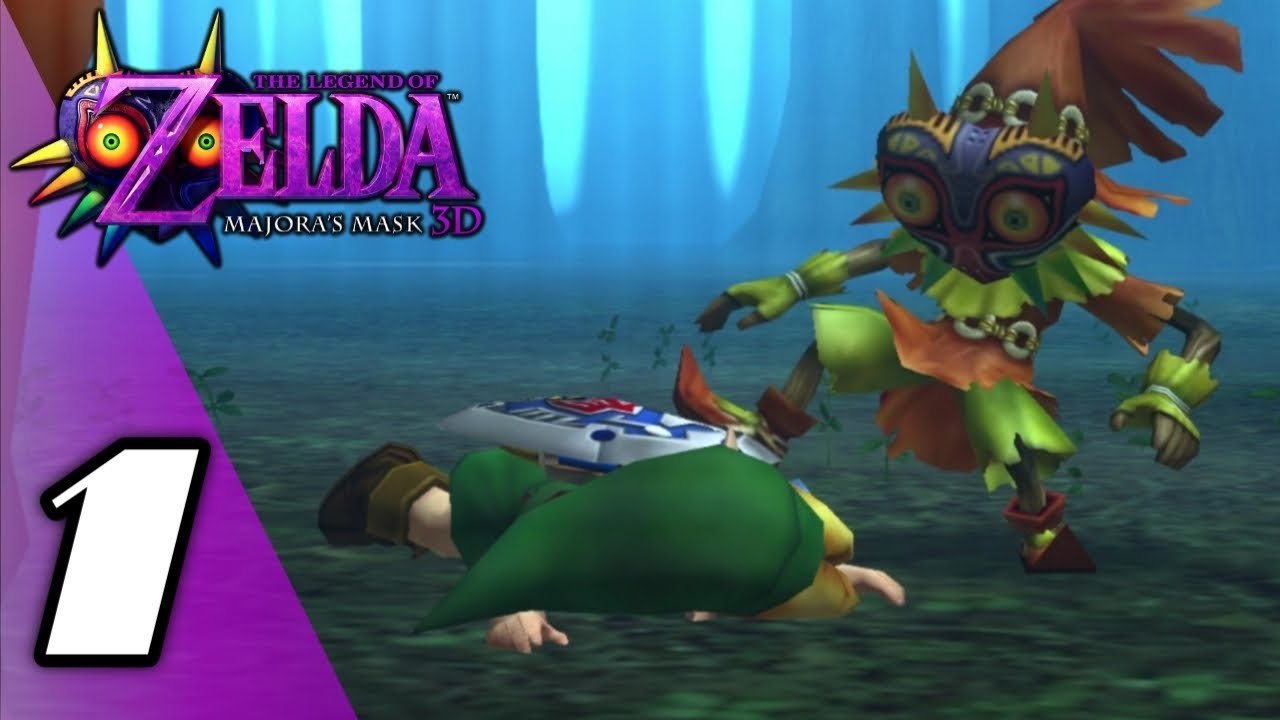 The Legend of Zelda: Majora's Mask 3D - 100% Walkthrough Part 1 ...